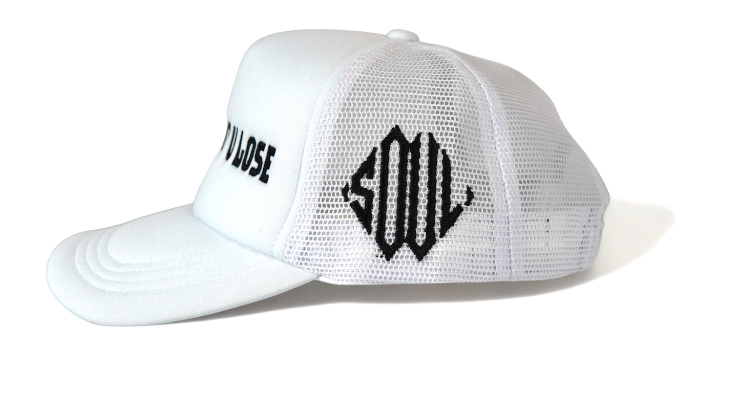 Embroidered Selling Out U Lose Trucker Hats