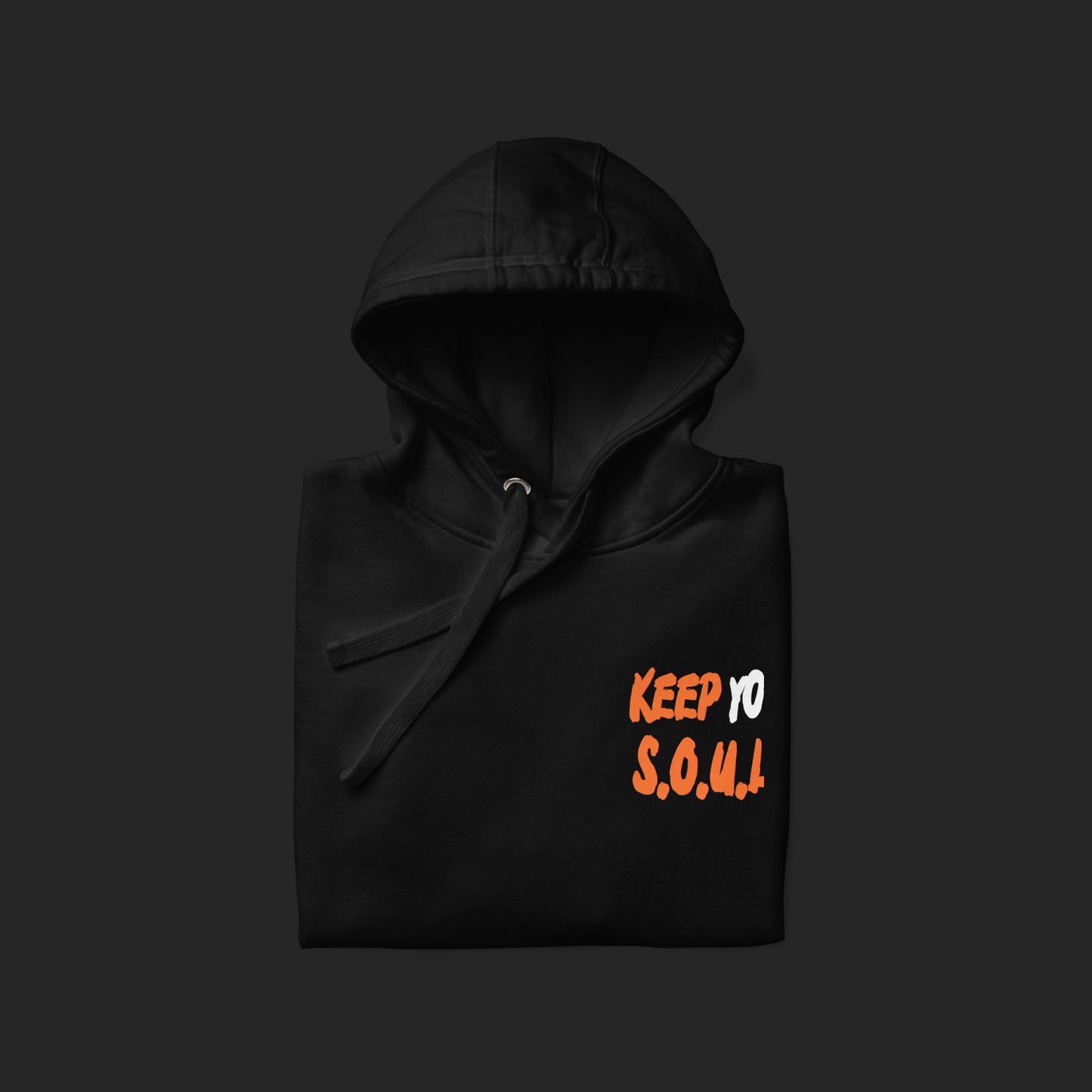 Keep Yo SOUL Hoodie - Black