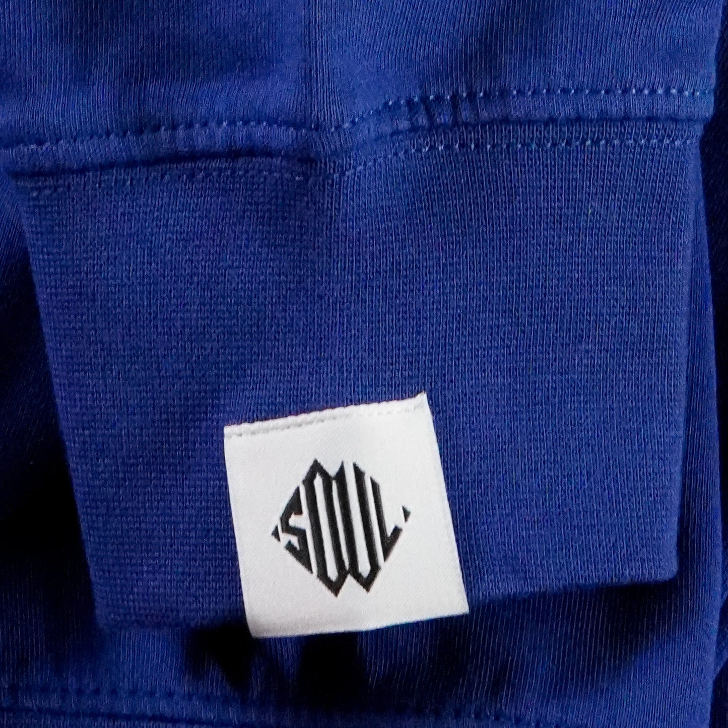 Blue Embroidered Selling Out U Lose Crewneck