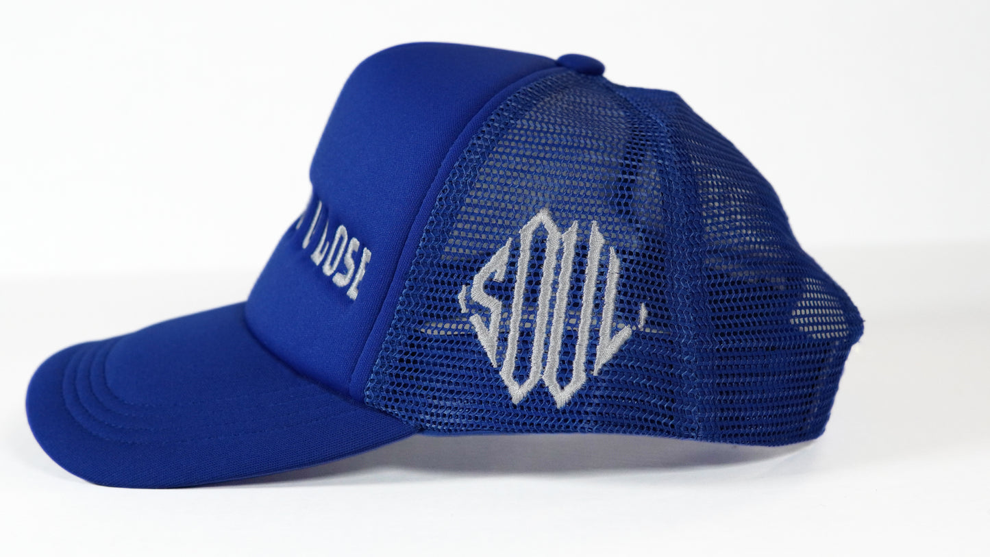 Embroidered Selling Out U Lose Trucker Hats