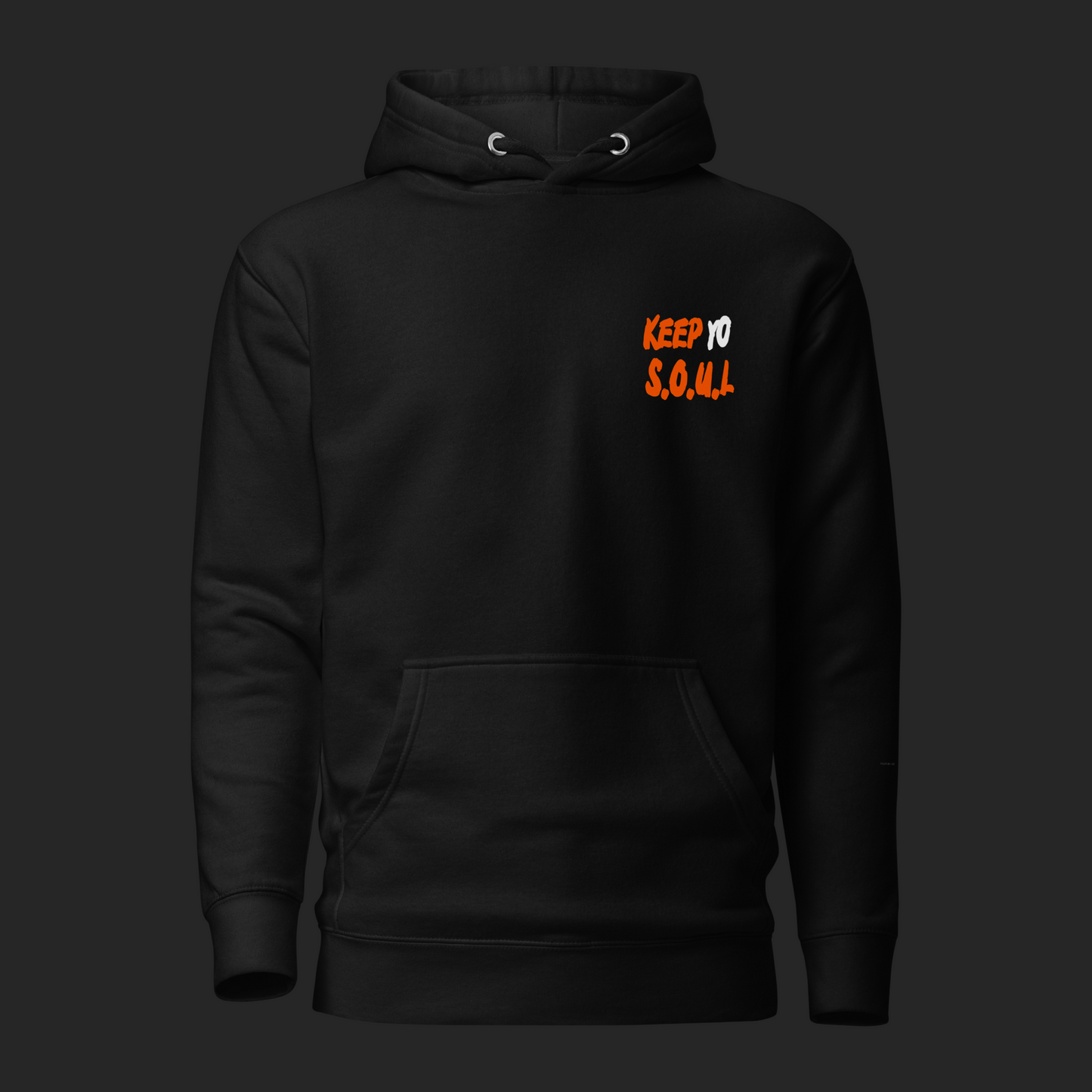 Keep Yo SOUL Hoodie - Black