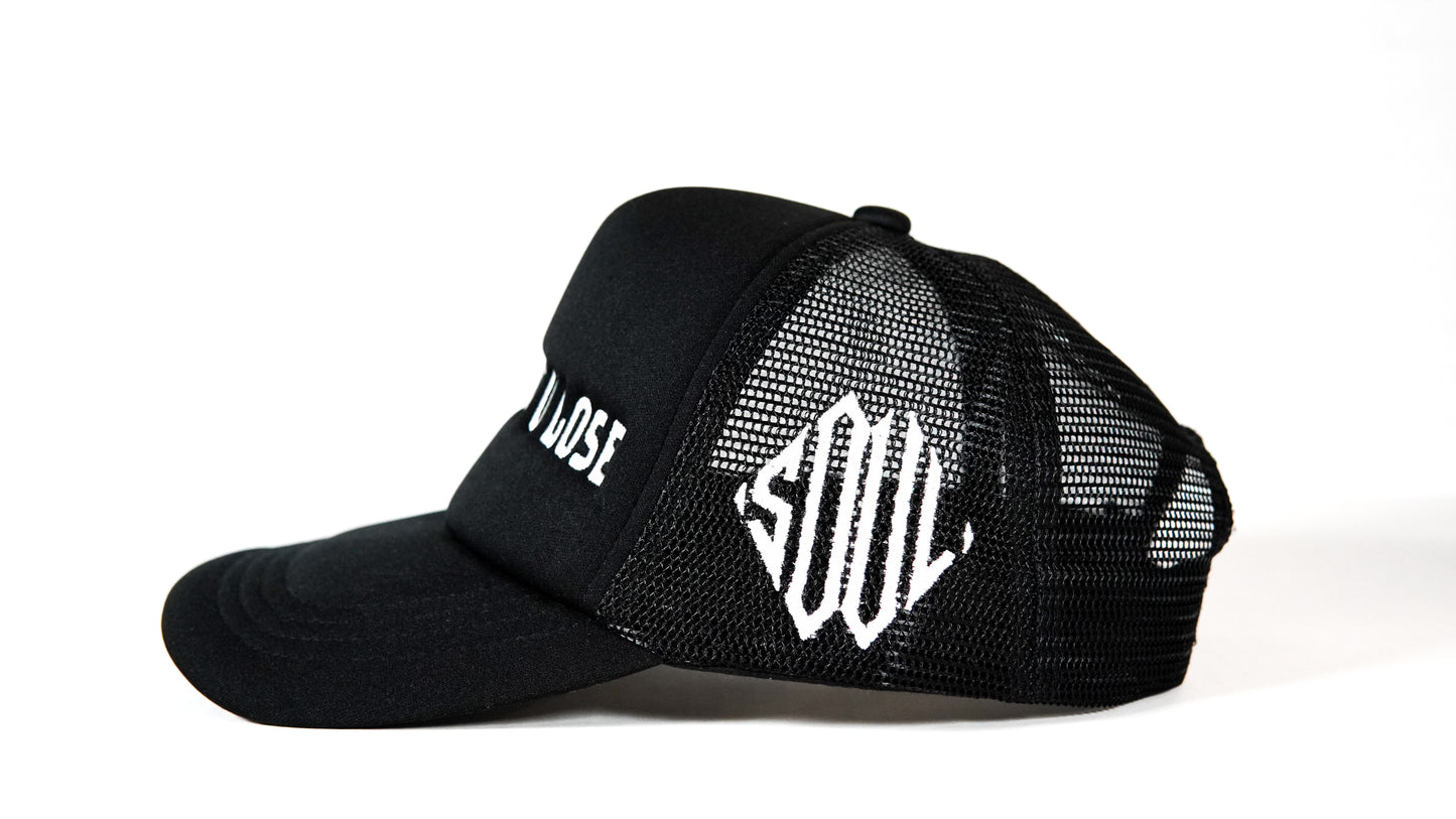 Embroidered Selling Out U Lose Trucker Hats