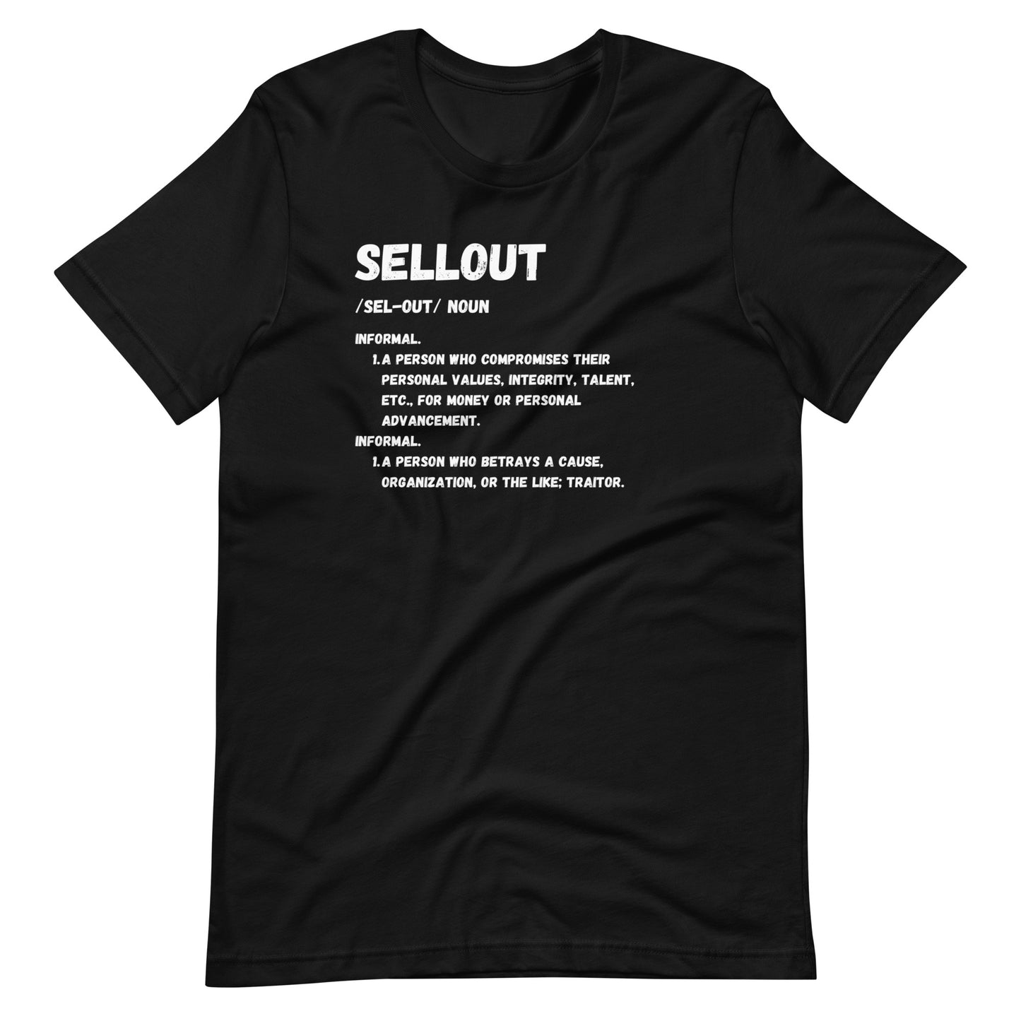 Sellout Black T-shirt