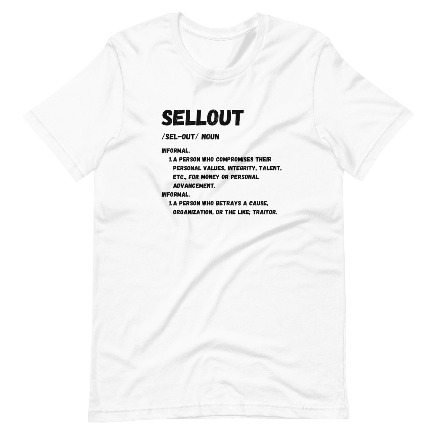 Sellout White T-shirt