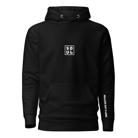 Black and White S.O.U.L Hoodie